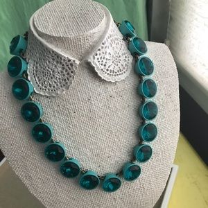 Turquoise Gem Necklace